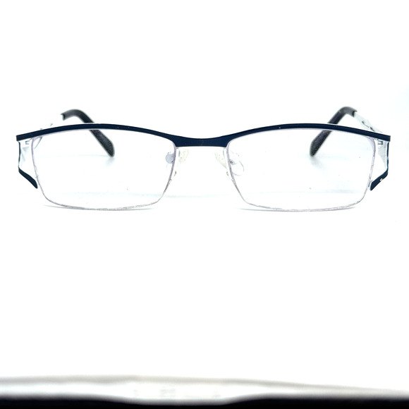 Zenni Eyeglasses Frames 167216 Half rim H17455 - Picture 1 of 7
